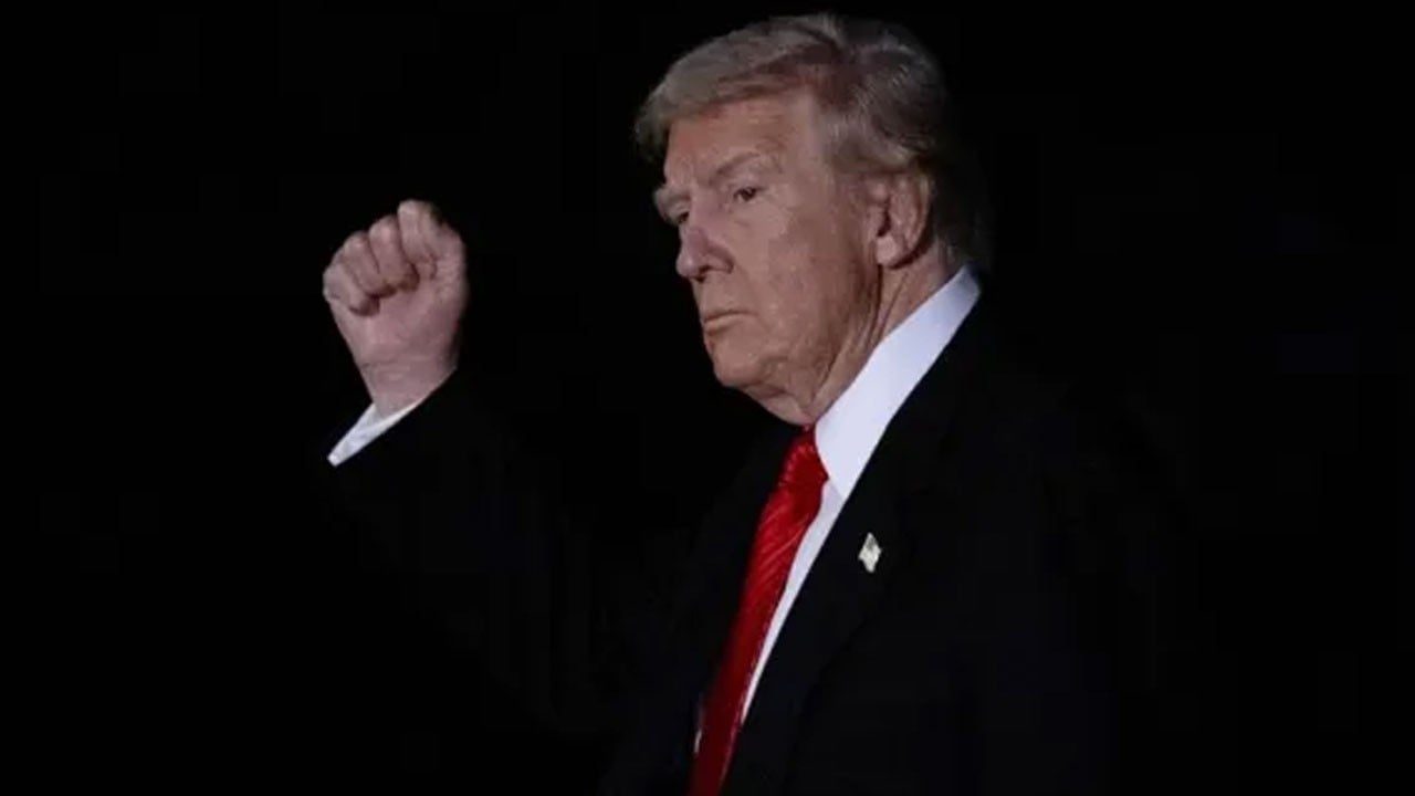 Şimdi de kafayı ortaya taktı! Trump'tan Ontario Gölü'ne yeni isim