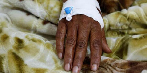 Şimdi de kolera salgını ortaya çıktı