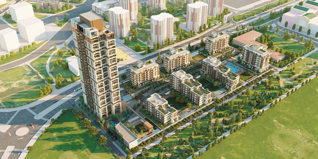 Şimdi de konutta gözde olacak