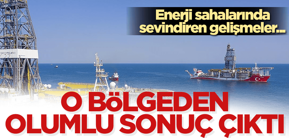 Şimdi de o bölgeden önemli haber geldi! Enerji sahalarından sevindiren haberler…