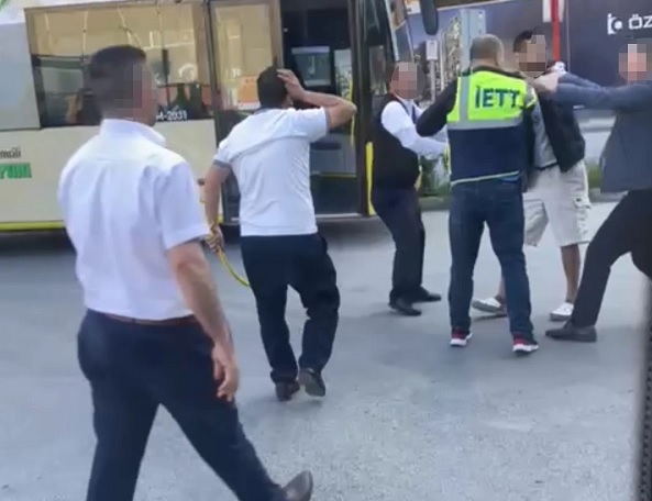 Şimdi de şoför demir sopayla saldırdı! İETT’de başıboşluk aldı başını gidiyor