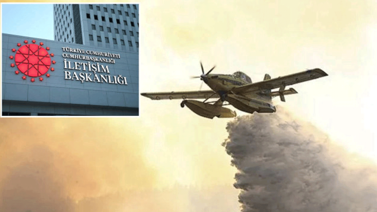 Şimdi de yangın söndürme uçağı iftirası! Avrupa kullanınca müthiş Türkiye kullanınca yetersiz
