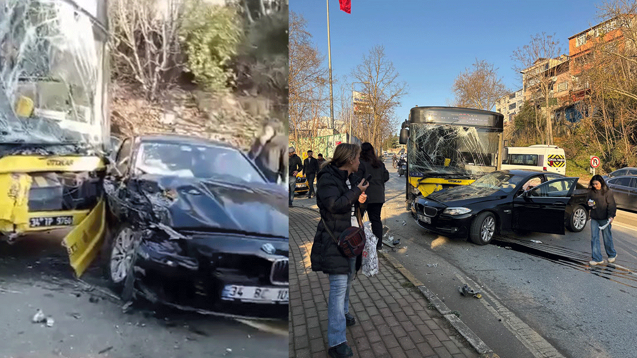 Şimdi de yaralılar var! İETT’de vukuatsız gün yok