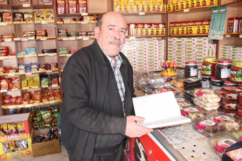 Şimdi de Yozgat’ta ortaya çıktı, veresiye defterindeki tüm borçları ödedi 