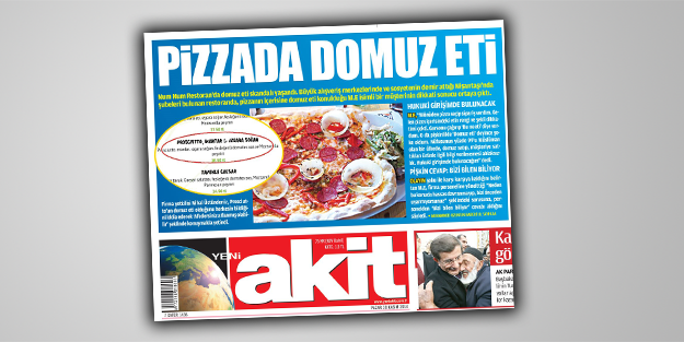 Şimdi domuzu açıkça yazdılar