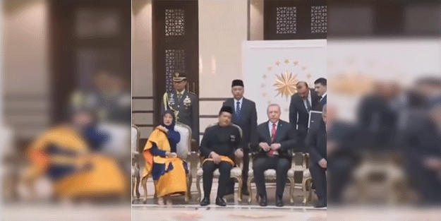 Şimdi herkes bunu konuşuyor! Abdulhamit Han-Erdoğan videosu olay oldu
