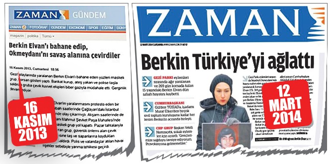 Simdi istismar Zaman’ı