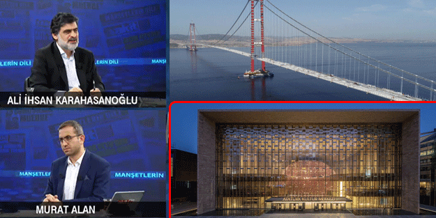Şimdi köprü karşıtlarını görelim bakalım! AKM’ye gitmiyorum parasını neden ben ödüyorum