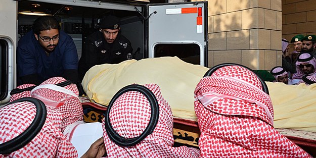 Şimdi Kral Abdullah için hesap vakti