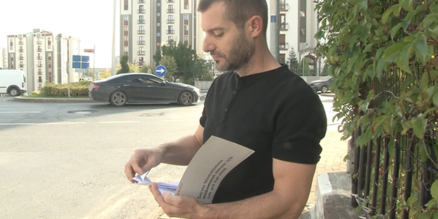 Şimdi mahkemelerde dolaşıyor! Benzinliğe giden adam hayatının şokunu yaşadı