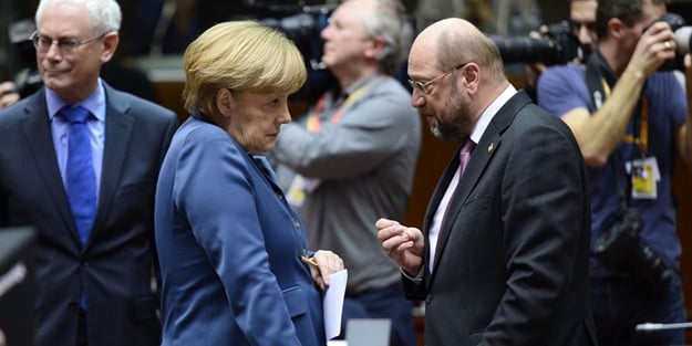 Şimdi Merkel ve Schulz düşünsün!