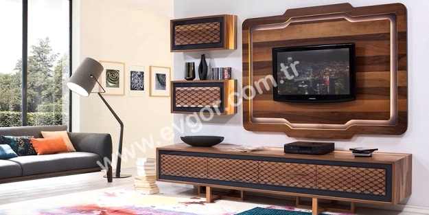 Şimdi moda bu: Üç boyutlu paneller ile duvar ünitenizi kendiniz tasarlayın