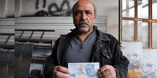 Şimdi müşterisini bekliyor! ATM'den çektiği parayı görünce hemen internete baktı