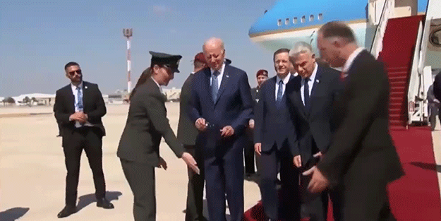 ‘Şimdi ne yapacağım?’ Biden'ın çok zor anları