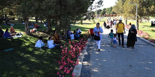 Şimdi yayla zamanı