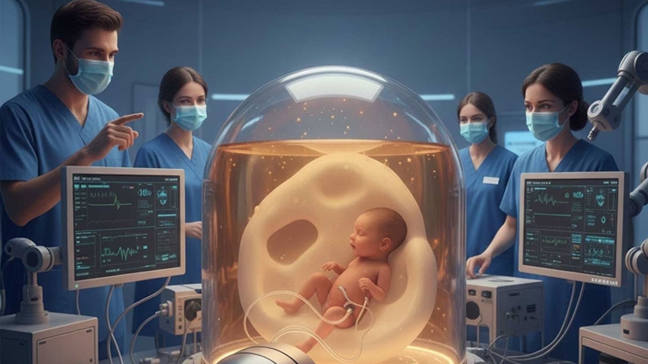 Şimdiden tartışmalar başlayacak! Prematüre bebekler için yapay rahim