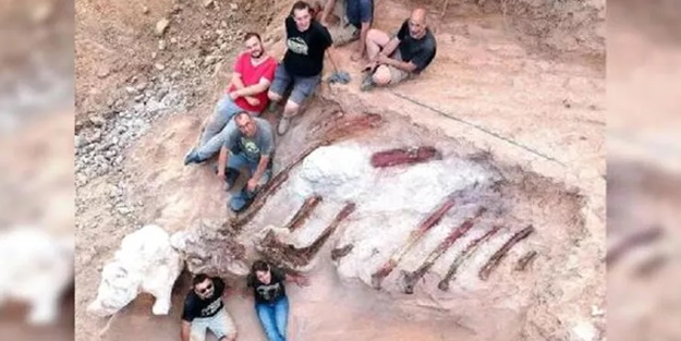 Şimdiye kadar ortaya çıkarılanların en büyüğü! O ülkede bulundu