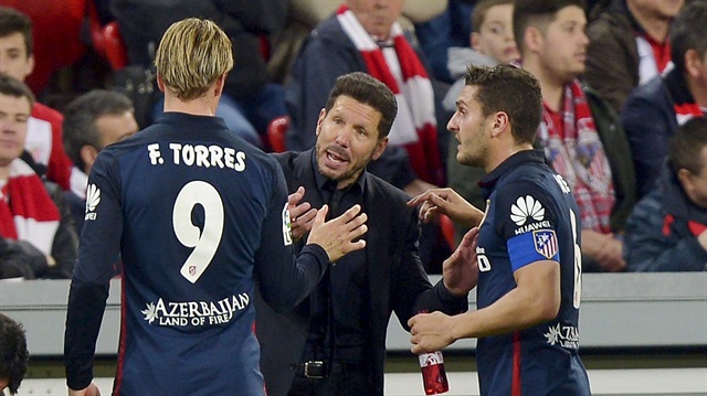 Simeone sezonu kapattı