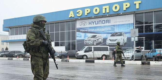  Simferepol havaalanı yeniden işgal edildi