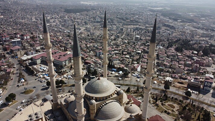 Simge camii tedbiren kapatıldı