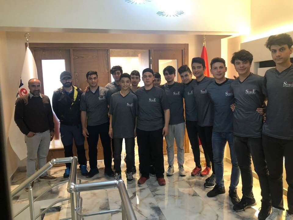 Simge Elektronik Sahabiyespor Türkiye Finallerinde 