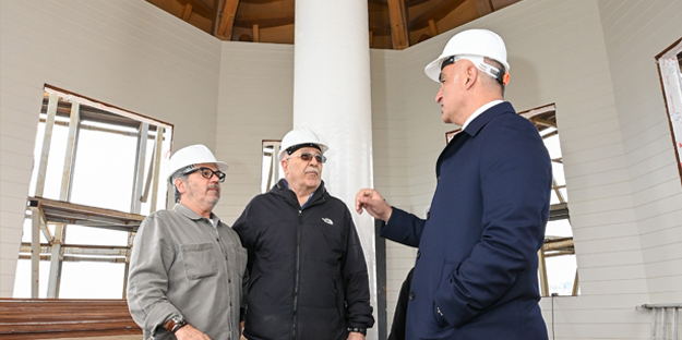 Simge yapı Kız Kulesi'nde sona gelindi!