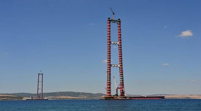 Simgelerin köprüsü araç geçişine hazırlanıyor