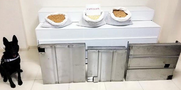 Simit fırınında 320 bin uyuşturucu hap ele geçirildi