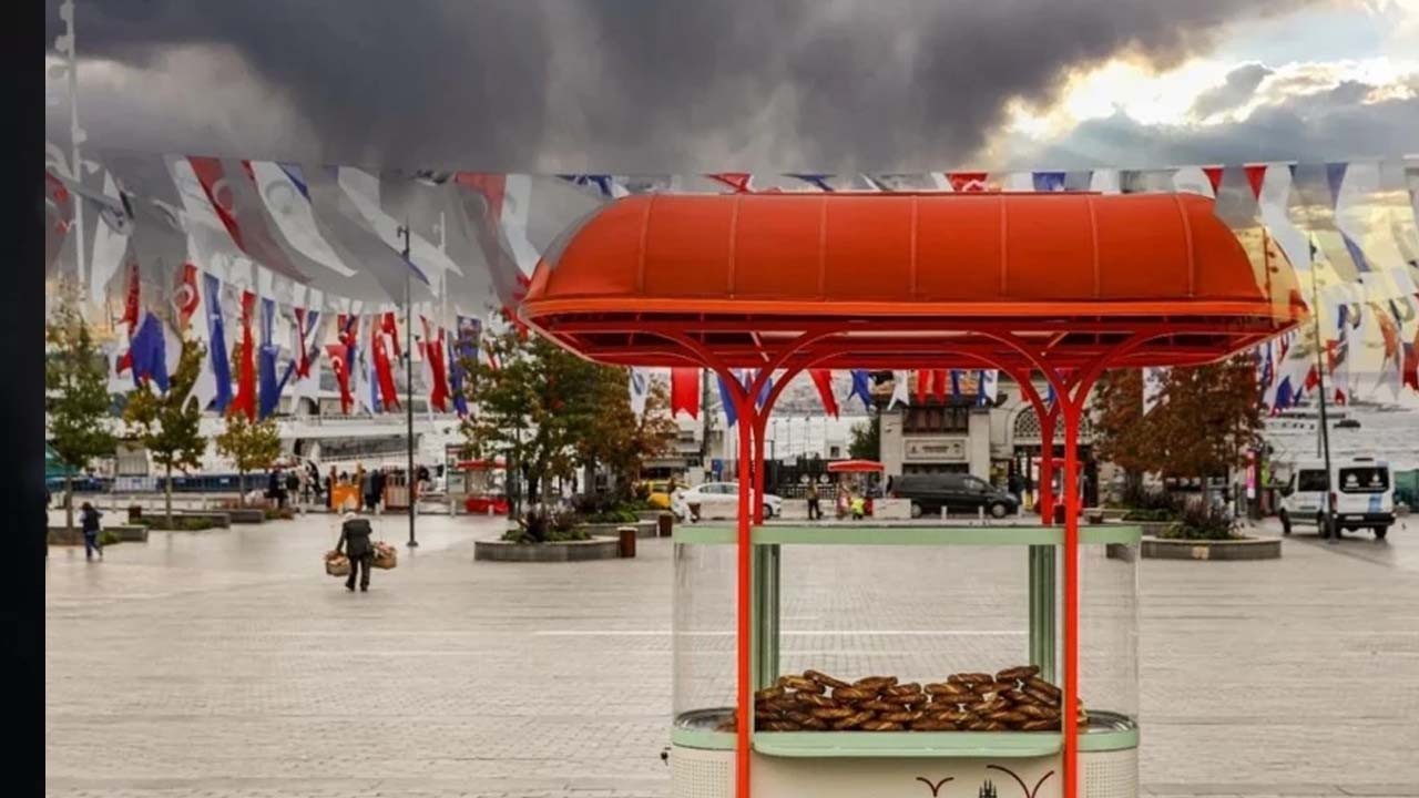 Simit, kestane ve mısır arabalarına İBB dokunuşu! İşte Ekrem'in yönetimi: En büyük projesine bak