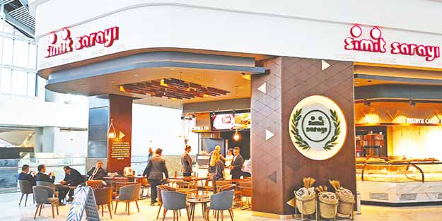 Simit Sarayı, 7 mağazasıyla İstanbul Havalimanı’nda