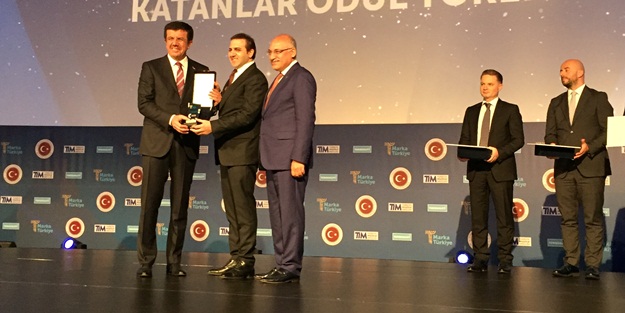 Simit Sarayı, “Hedef 2023 Marka” Ödülü'ne layık görüldü
