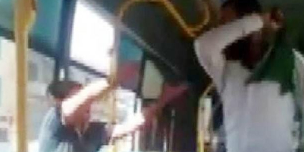 Şanlıurfa'da halk otobüsünde dehşet! Simit satan çocuğu kemerle dövdü