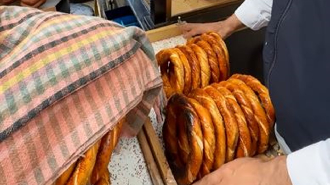 Simit Satışına Sıkı Denetim: Açıkta Satış Yasaklandı