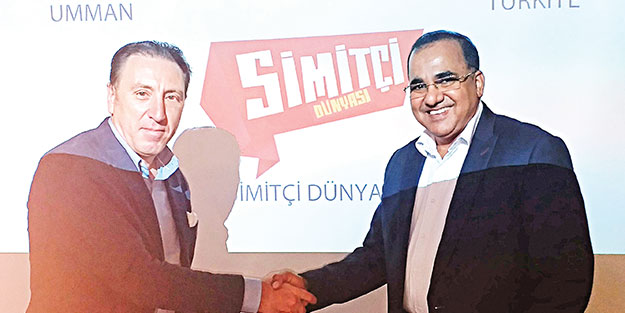 Simitçi Dünyası Umman ve BAE’ye açılıyor