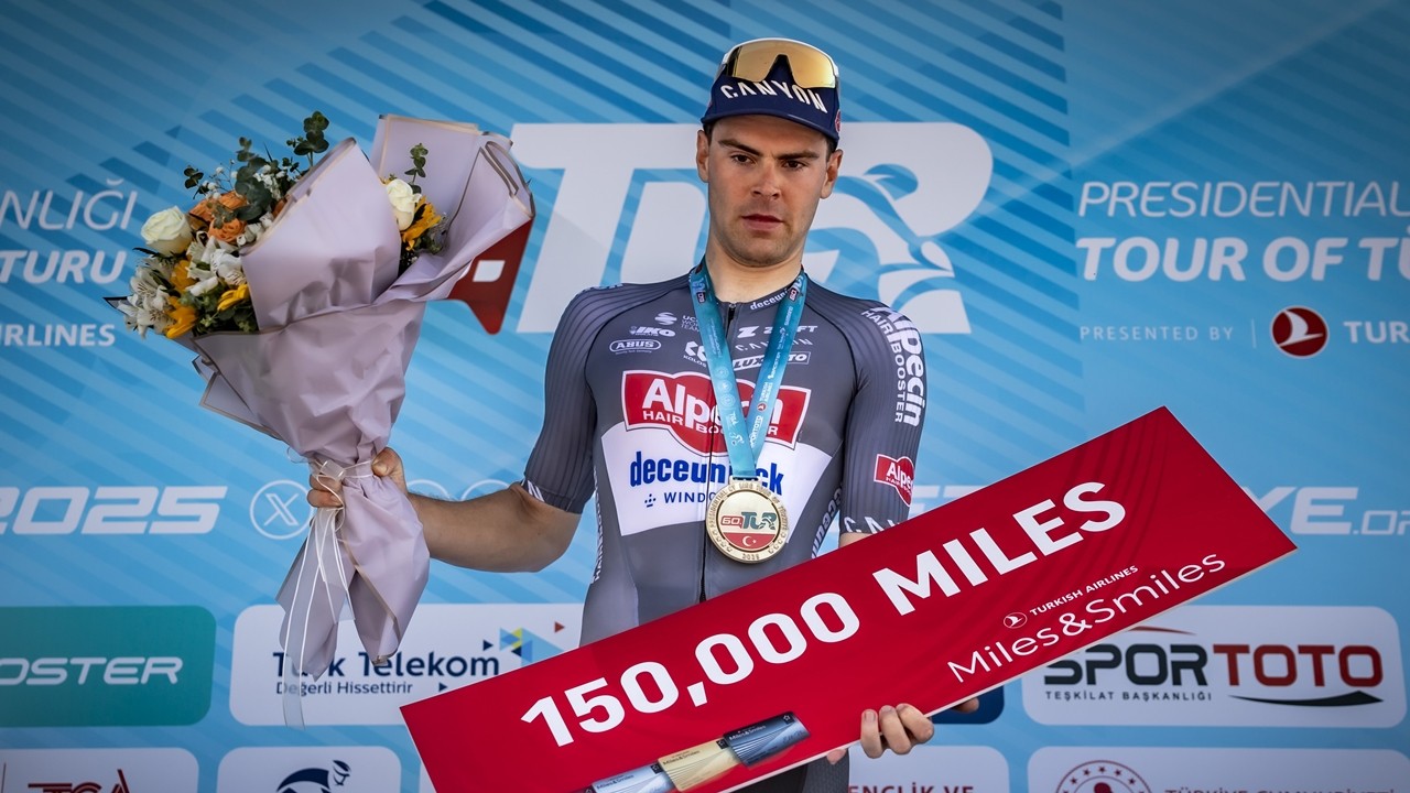 Simon Dehairs Türkiye Turu’nda ilk zaferini kazandı