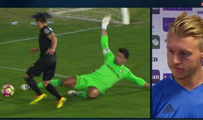 Simon Kjaer: Rakip penaltıyı almak için her şeyi yaptı