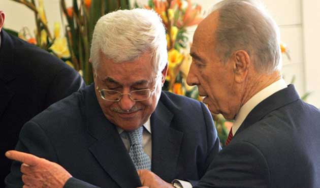 Şimon Peres bir sahtekârdı!