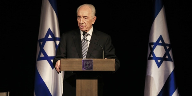 Dünya bir pislikten daha kurtuldu! Şimon Peres öldü...