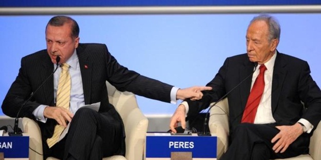 Şimon Peres'e 'One minute' sorusu