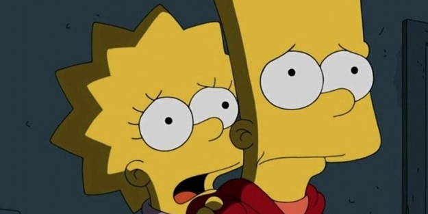 Simpsonlar 5 gün önce dünyayı sarsan olayı da bildi! Eğer devamı yaşanırsa herkesin uykusu kaçacak