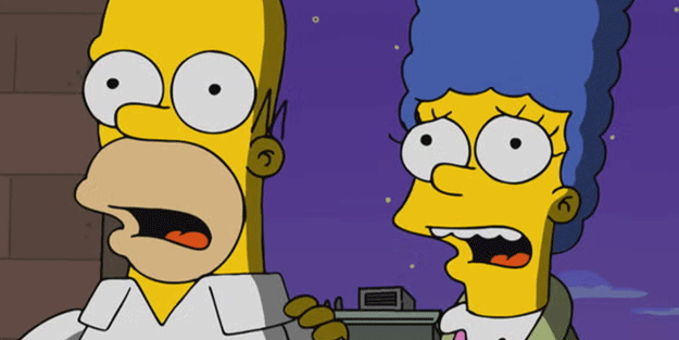 Simpsonlar bu kez fena endişelendirdi! 2024 tahminlerini güncellediler