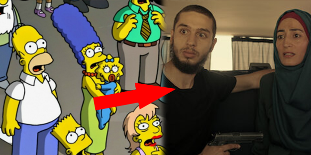 Simpsonlar değil bu kez o dizi bildi! 2015'te yayınlandı: O ülke Filistin'in yanında savaşa girecek
