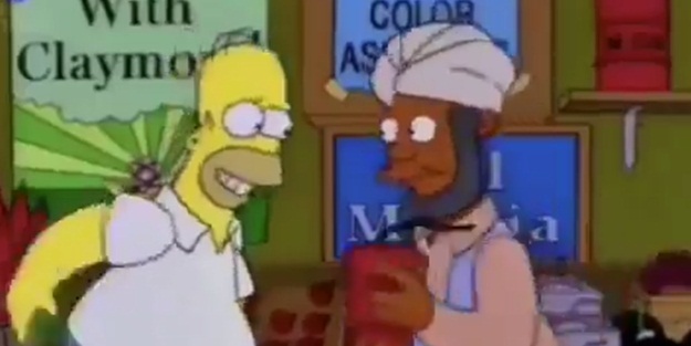 The Simpsons'ın Beyrut patlamasını önceden tahmin ettiği iddiası