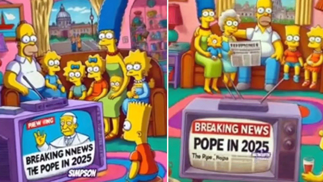 Simpsonlar Papa’nın ölüm tarihini de bilmiş!