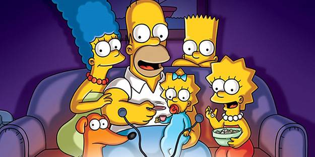 Simpsonlar şok etti! Dünyanın ağzı açık kaldı