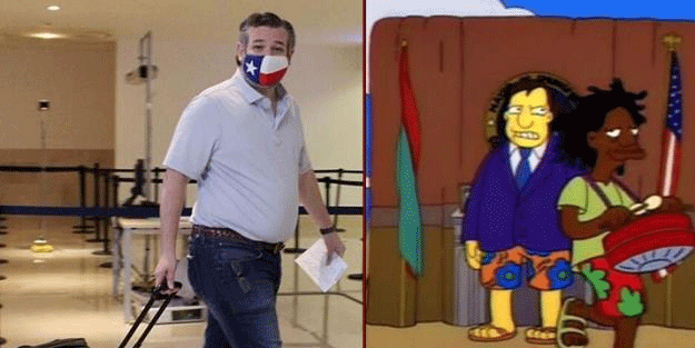 Simpsonlar yine bildi! İmamoğlu’na olay gönderme
