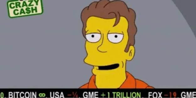 Simpsonlar'da bitcoin için çarpıcı mesaj!