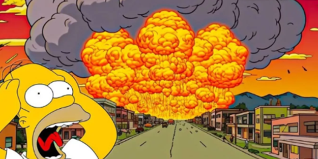 Simpsonlar'ın bir tahmini daha tuttu! Görenler 'Bu kadar da olmaz' diyor