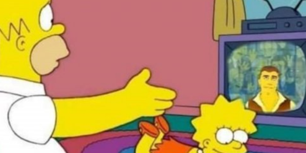 Simpsonlar'ın Sedat Peker sahnesi yeniden gündem oldu! Gerçek ortaya çıktı