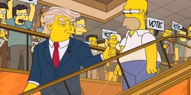 Simpsonlar'ın sırrı açıklanacak